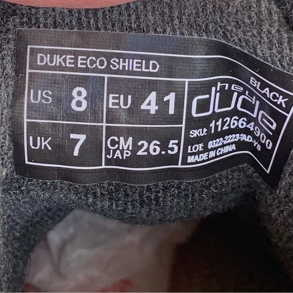 Hey Dude Duke Eco Shield Men’s Boot